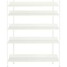 Muuto Compile Reolsystem 3 White Bogreol