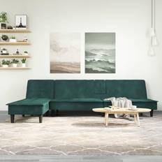 vidaXL L-formet Sofa