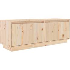 VidaXL Bancs vidaXL 110 x 34 x 40 cm Bois de Pin Massif Marron Meuble TV