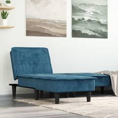 vidaXL chaiselong velour Sofa