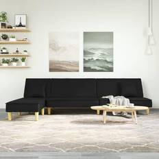 vidaXL L-formet Sofa