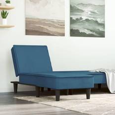 vidaXL chaiselong velour Sofa