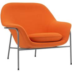 Normann Copenhagen Drape Lounge Chair Low Lænestol
