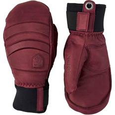 Cuir - Homme Moufles Hestra Fall Line Mittens - Bordeaux