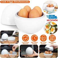 White Egg Cookers iMounTEK egg soft hard egg