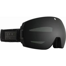 Black Green Ski Goggles One Size
