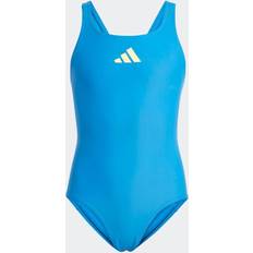 L Badpakken Adidas 3 Bars Sol St Y - Blauw