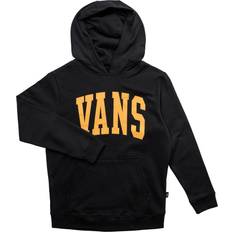 Vans hoodies barn Barnkläder Vans Varsity PO Black pojkar Hoodies