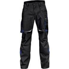 Arbeitskleidung Kübler Pulsschlag Hose 2424 schwarz/kornblumenblau