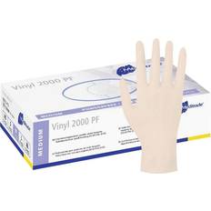Meditrade Vogue Powder-Free Vinyl Gloves - Clear
