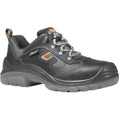 Homme Chaussures de sécurité vente U-Power Sicherheitsschuh Solid Gr.40, schwarz Leder/Cordura S3 SRC EN20345