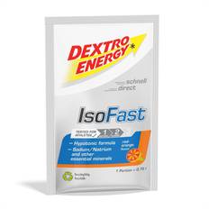 Dextro Energy Sports Nutr.IsoFast Plv.red Orange