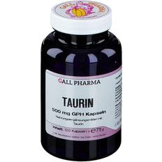 Kapseln Aminosäuren Gall Pharma Taurin 500 mg GPH 120 Stk.