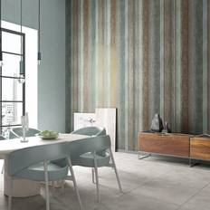 Marburg Noordwand Vintage Deluxe Walpaper Stripes Brown