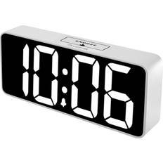 Alarm Clocks DreamSky large digital alarm clock big numbers for seniors & visually impaired