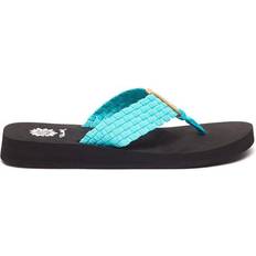 Turquoise - Women Flip-Flops Yellow Box Women's Soleil Flip-Flop, turquoise