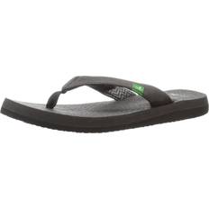 Yoga Serenity 4 Flip Flop - Black
