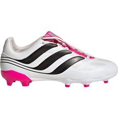 White Football Shoes Adidas Predator Precision.3 FG - Cloud White/Core Black/Team Shock Pink 2