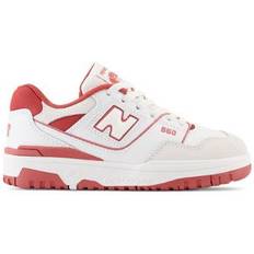 Best Basketball Shoes New Balance Little Kid's 550 - White/Astro Dust