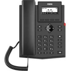 Fanvil IP Telefon X301P schwarz, X301P