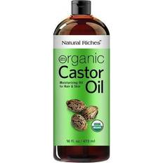 100% Pure Riches Thick Hair Organic Castor Oil Cold Pressed