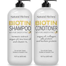 Biotin shampoo and conditioner Branded Riches Biotin Shampoo Conditioner