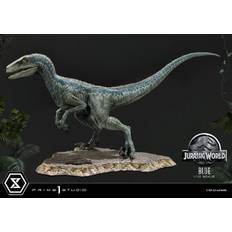 Jurassic Park Blue Open Mouth Version Prime Collectibles Statue 1/10 17 cm