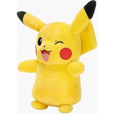 Pokemon pikachu gosedjur Bandai Mjukisleksak Pokemon Pikachu Gul