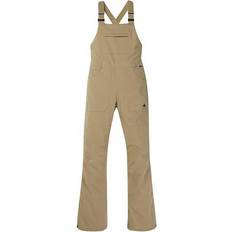 Beige Jumpsuits & Overalls Burton Women's Avalon Bib Pants - Kelp