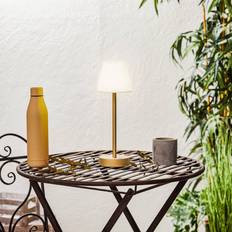 Gold Tischlampen Newgarden Lola Slim Tischlampe