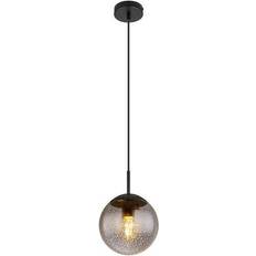 Globo Lighting Samos Matte Black Ø 20 cm Pendant Lamp
