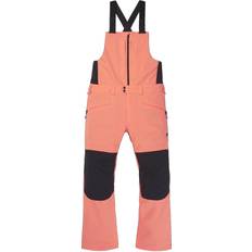 Men - Pink Jumpsuits & Overalls Burton Men's Reserve 2L Bib Pants - Tetra Orange/True Black