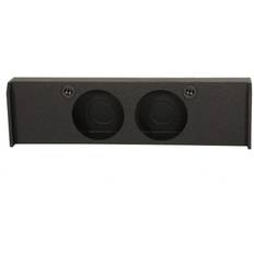 Speaker box for car Qpower 12" Downfire 2 Hole Super