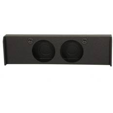 Qpower QBFORD122009DF 12 in Dual Empty Woofer Box