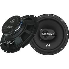 Boat & Car Speakers Massive Audio MX57 MX Series 5-Inch X 7-Inch/6-Inch X