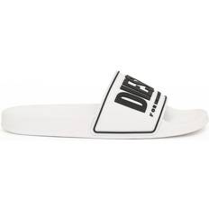 Diesel Herre Hjemmesko & Sandaler Diesel Mayemi Pantoletter - Sort/Hvid