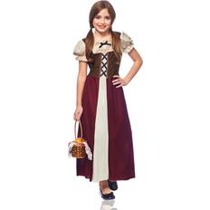 Franco Peasant Girl Child Costume 49463-S