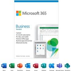 Microsoft 365 subscription Microsoft 365 Business Standard 1 Year Subscription for 1 User