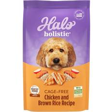 Halo Pets Holistic Cage-Free Chicken & Brown Rice Dog Food