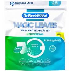 Beckmann magic leaves Dr. Beckmann Waschmittel-Blätter Magic Leaves Universal 25WL