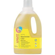 Sonett Rengøringsmidler Sonett Miljövänligt Flytande Kulörtvättmedel Mynta Citron 20-60 Grader 1.5L