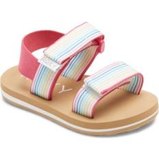 Bianco Infradito Roxy Sandali AROL100020 Multicolore