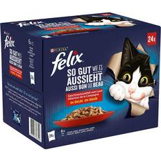 Felix Kæledyr Felix ''Så lækkert som det ser ud'', Kødvarianter
