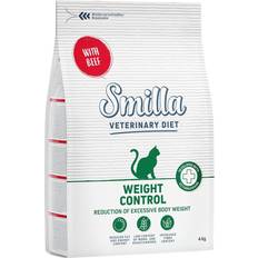 Smilla Kæledyr Smilla Økonomipakke: 2 4 Smilla kattefoder Diet Weight Control Okse