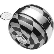 Electra Cykelringklockor Electra Ringklocka Checkerboard Spinner Bell