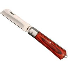Coltelli YATO YT-7600 con Lama Richiudibile Coltello da caccia