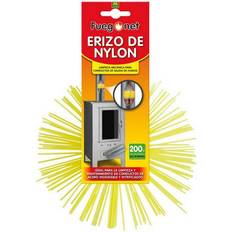 Accesorios de Chimenea Masso Erizo deshollinador nylon 200mm