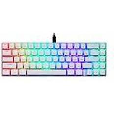 Gaming Toetsenborden - Wit Motospeed Mechanical Gaming Keyboard CK67 RGB