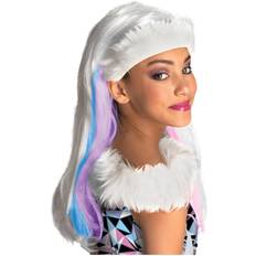 Blue Long Wigs Disguise Monster High Abbey Bominable Child's Wig