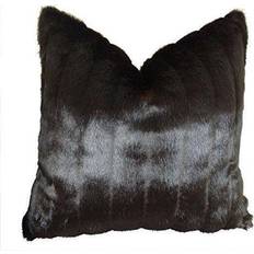 Acrylic Complete Decoration Pillows Plutus Brands Plutus Tip Dyed Complete Decoration Pillows Brown